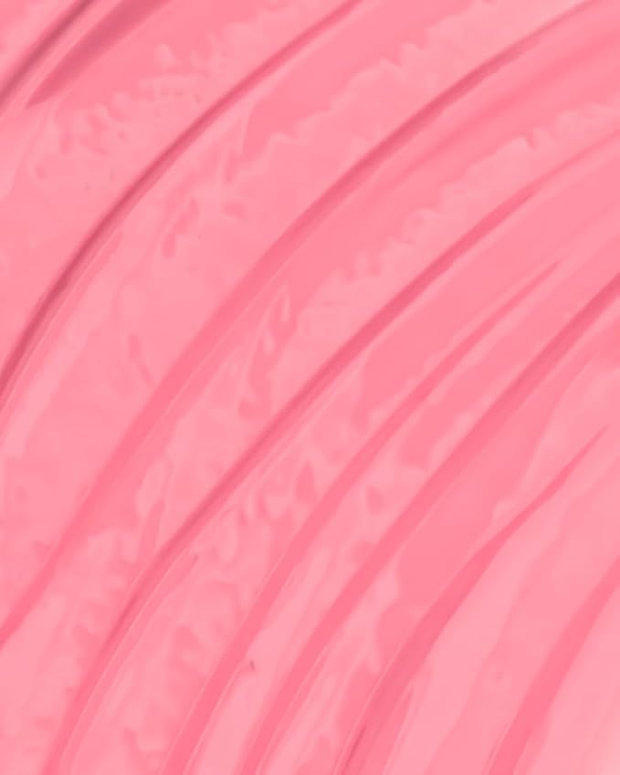 ESW Beauty Strawberry Banana Smoothie Lip Treatment - Soft Pink Nude Tint with Shea Butter, Hyaluronic Acid, Strawberry & Banana for Intense Hydration & Dryness Prevention