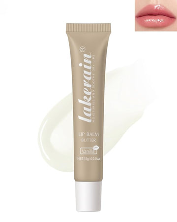 Lip Butter Balm Vanilla,Hydrating Tinted Butter Gift