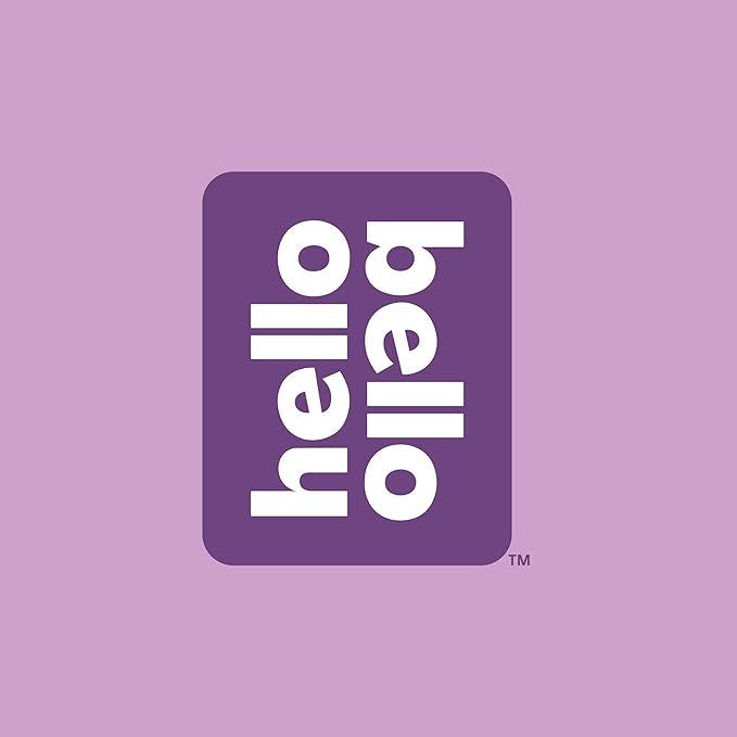 Hello Bello Kids Shampoo and Body Wash, Gentle Hypoallergenic Tear-Free Formula, Vegan and Cruelty-Free, Creamy Coconut Scented - 10 fl oz