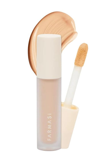 FARMASI Vfx Pro Liquid Concealer Makeup, All-in-one Full 24 Fl Oz