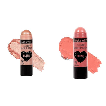 wet n wild MegaGlo Makeup Stick Bundle - Versatile Use