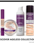 COVERGIRL+OLAY Simply Ageless 3-in-1 Liquid Foundation, Soft Honey, 1 Fl Oz (Pack of 1)