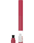 Maybelline Super Stay Ink Crayon Matte Longwear Lipstick Makeup, 130 Pave The Road, 0.04 oz