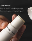 evolvetogether Lip Balm for Women & Men | Plant-Powered Hydration with Calming Lavender | Multi-Use Stick for Lips, Cuticles, Cheeks | Cruelty-Free, Paraben-Free | Made in USA (Provence, 1 Oz)