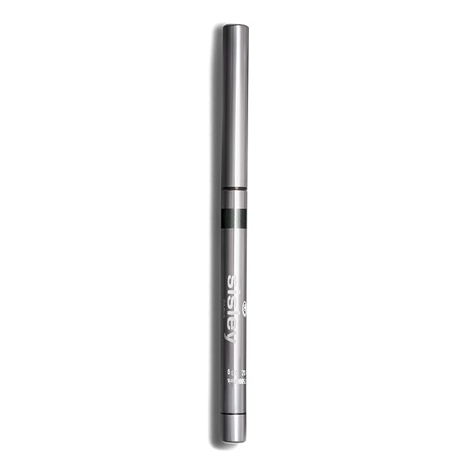 Sisley Paris Phyto-Khol Star Waterproof, 8 Mystic Green - Long-Lasting, Retractable Eyeliner Pencil with Sharpener - Intensity of an Eyeliner in a Pencil - Perfect Definition, Extreme Precision
