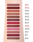 evpct 3Pcs Retractable Lip Liner Pencils Set Pack for Shaping & Sculpting Lips, Mauve Maroon Dark Wine Red Mauve Nude Creamy Matte Velvet Pigmented Lip Liner lipliners Crayon Lipstick,01 + 02 + 08