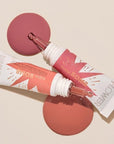 FLOWER Beauty Liquid Blush Makeup Bomb Color Drops -Silky Lightweight Formula + Gel Cream Blush for Cheeks - Radiant + Glossy Finish - Buildable + Lightweight Formula - Cruelty-Free + Vegan (Pinched)