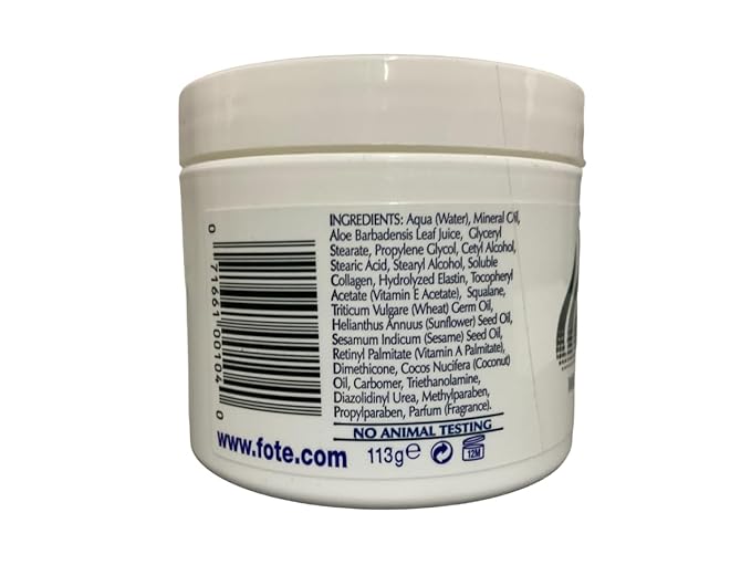 Fruit Of The Earth Fruit Of The Earth Aloe Vera Skin Care Cream, 4 oz (Pack of 3)