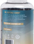 Sol Defense Gummies – Dermatologist & Plastic Surgeon-Formulated Skin Resilience Vitamin Supplement with Polypodium Leucotomos & Niacinamide, Passion Fruit Flavor, 60 Sugar-Free Gummies