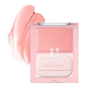 HOLIKA HOLIKA Colored Milk Cream Blush 03 HEY Clean, Buildable