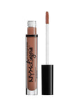 NYX PROFESSIONAL MAKEUP Lip Lingerie Matte Liquid Lipstick - Push-Up, Brown Spice Pink