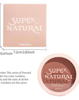 Oil Control Face Pressed Powder, Matte powder setting 1 Pcs)
