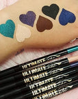 L.A. Girl Ultimate Intense Stay Auto Eyeliner, Totally Teal GP326 (Pack of 5)