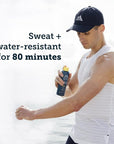 Oars + Alps Hydrating SPF 50 Sunscreen Spray, Infused with Vitamin C and Antioxidants, Water and Sweat Resistant, 6 Oz, 1 Pack