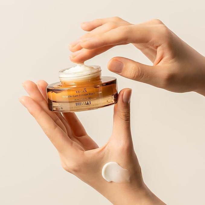 Vegan wrinkle care intense eye