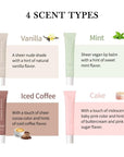 Summer Hydrating Lip Butter Balm Set - Ultra-Nourishing with Shea & Olive Butter，Soothes & Repairs Dry Lips, Non-Sticky Long-Lasting Moisture(Cake,Pack of 2)