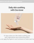 [Rovectin] CICA Care Purifying Toner - Soothing Facial Toner for Sensitive and Irritated Skin with Houttuynia Cordata Extract and Madecassoside (8.8 Fl. oz)