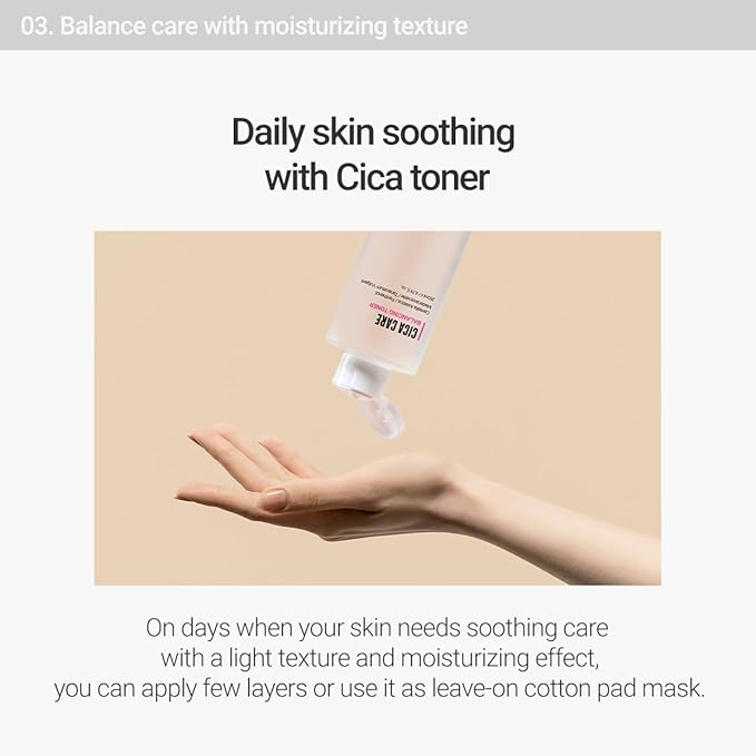 [Rovectin] CICA Care Purifying Toner - Soothing Facial Toner for Sensitive and Irritated Skin with Houttuynia Cordata Extract and Madecassoside (8.8 Fl. oz)