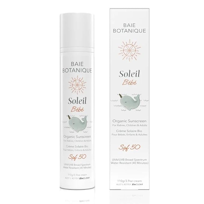 Baie Botanique Soleil Bébé -