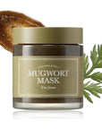 [I'M FROM] Mugwort Mask 3.88 fl oz | Natural Herb, Tea tree, Wash-off, Cooling and fast Soothing Breakouts, for Sensitive skin