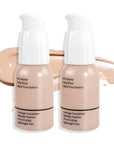 2Pcs Matte Liquid Full Coverage Foundation, Flawless Soft of 2)