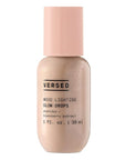 Versed Mood Lighting Luminizing Glow Drops, Sheer Golden - Liquid Highlight & Bronzing Drops with Illuminating Light-Reflecting Pigments - Antioxidants & Hydrating Hyaluronic Acid - Vegan (1 fl oz)