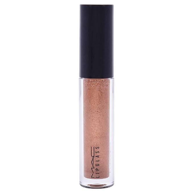 MAC Lipglass Lip Gloss Oh Baby for Women, 0.7 Oz, Multi, 1 Count