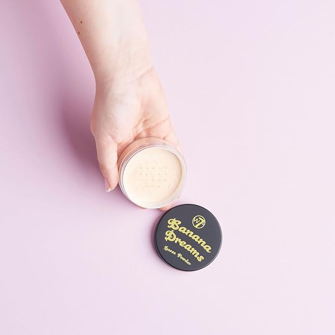 W7 Banana Dreams Loose Setting Powder - Weightless 2 Pack