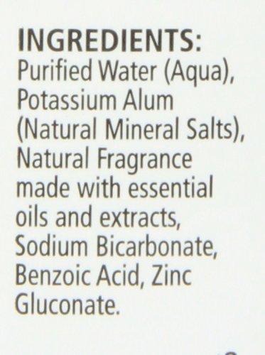 Crystal Mineral Deodorant Spray, Pomegranate, 4.0 oz (Pack of 12)
