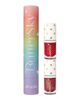 Kisses Lip Gloss Mini Duo - Audra, Teddy Bare