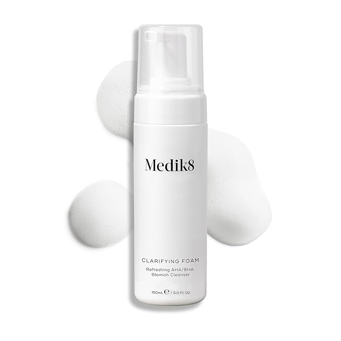 Medik8 Clarifying Foam - Lightweight Exfoliating 5 oz