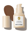 MISTINE Full Coverage Foundation Makeup for Oily Skin,24