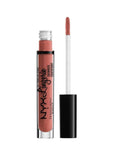 NYX PROFESSIONAL MAKEUP Lip Lingerie Shimmer, Lip Gloss - Bare with Me (Pale Nude)