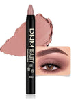 evpct Putty Matte Cream Eye Shadow Brightener Sticks Set for Eyes, Putty Matte Pencil Eye shadow Applicator Stick Pen Palette Makeup Waterproof sombras en crema para ojos 23#
