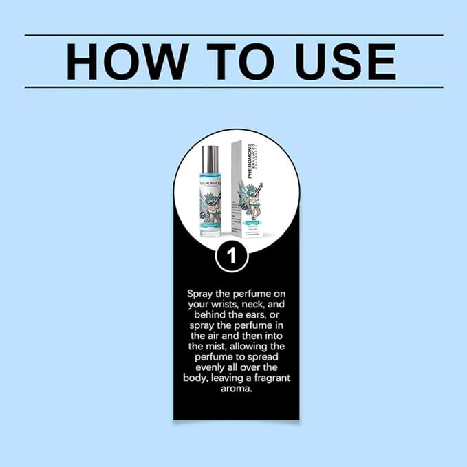 Pheromone Cologne Roll-on for Men,Pheromone-Infused Cologne,Enhances Intimacy,Long Lasting Scent 15ml Travel Set Commemoration Day Gift (Pack of 1)