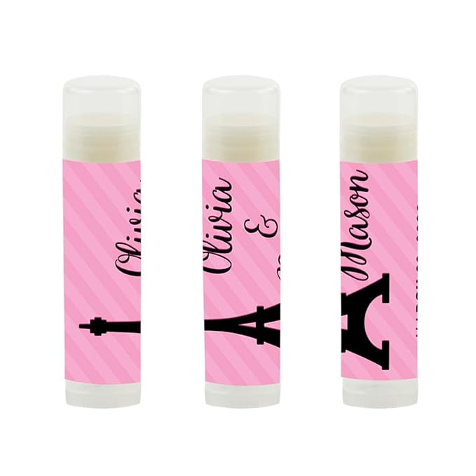 Andaz Press Personalized Bridal Shower Bachelorette Eiffel