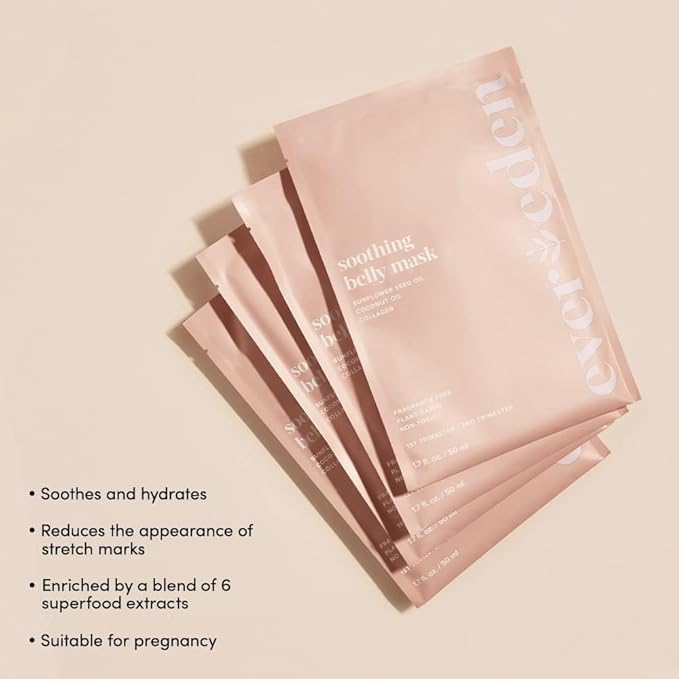 Evereden Soothing Belly Mask - 4