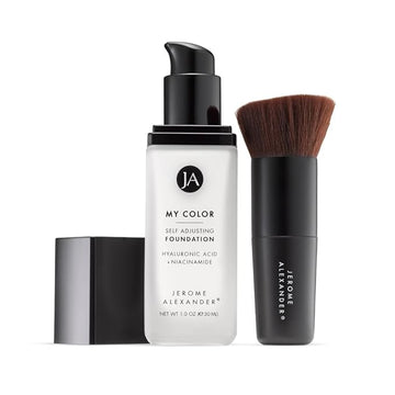 Jerome Alexander My Color Self Adjusting Full Coverage Brush (Medium)