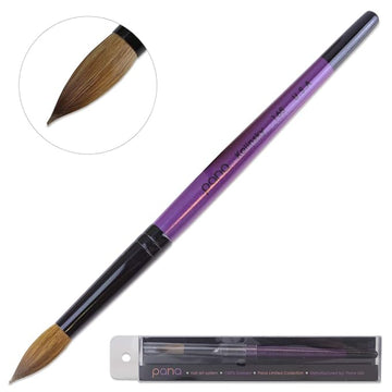 Profession purple wood kolinsky acrylic