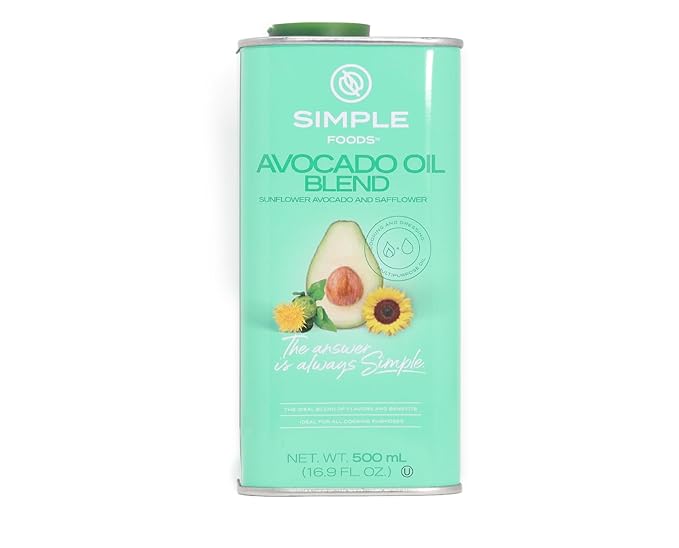 Simple Foods Avocado Blend Oil 16.9 oz