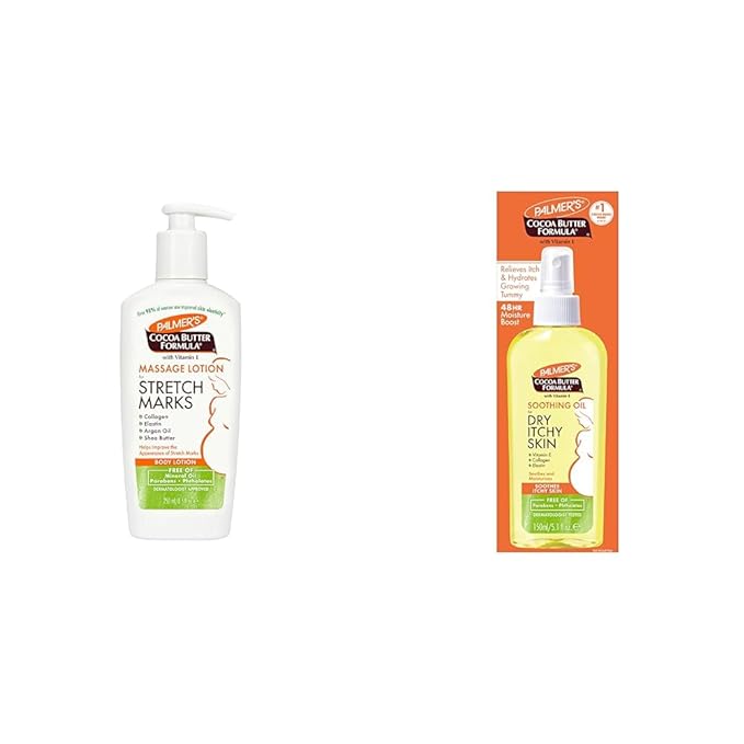 Palmer's Cocoa Butter Formula Massage Lotion Soothing