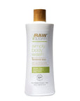 RAW SUGAR Simply Body Wash, (25 Fl Oz, Pack of 1) Bath Soap, Formulated without Sulfates & Parabens (Green Tea + Cucumber + Aloe Vera)