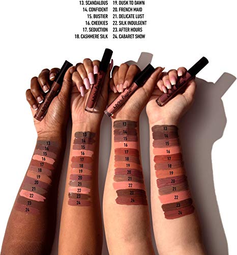 NYX PROFESSIONAL MAKEUP Lip Lingerie Matte Liquid Lipstick - Seduction (Red Orange)