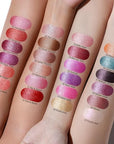 Oulac Coral Pink Lipstick for Women with Metallic 3D Shine Lightweight Hydrating Formula, High Impact Lip Color, Vegan Beauty, Full Coverage Lip Makeup, Christmas Gifts for Women, Nemo Go Home(06)