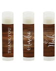 Andaz Press Personalized Wedding Party Lip Groom