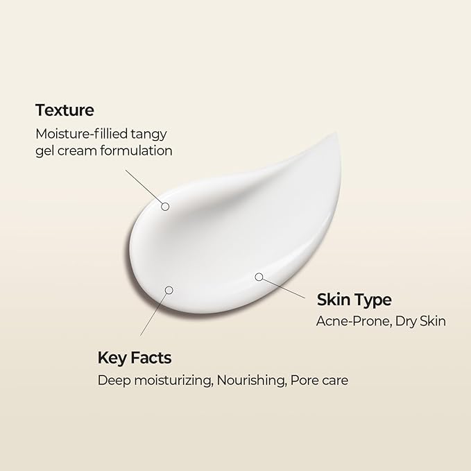 SKINFOOD Rice Brightening Cream, Korean Face Moisturizer with 48 Hours Fermented Rice Water, Korean Skin Care Rice Moisturizer for Natural Glow Glass Skin, Nourishing, Vegan, 60ml/2fl.oz.