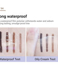 ETUDE Proof 10 Gel Pencil Liner 0.3g (#1 Black) | Creamy Gel Texture Eyeliner with Wearable Shades to Create Precise Line Eye Makeup without Efforts, Korean Makeup, Perfect for Gift
