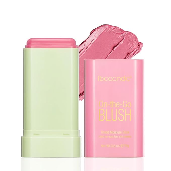 Soft Creamy Blush Stick, Multi-use Makeup Blush Stick