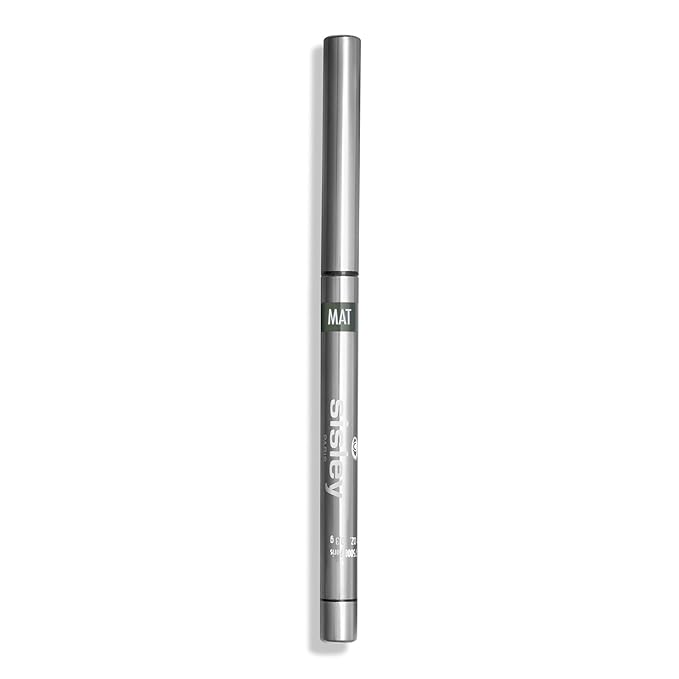 Sisley Paris Phyto-Khol Star Waterproof, 3 Matte Jungle - Long-Lasting, Retractable Eyeliner Pencil with Sharpener - Intensity of an Eyeliner in a Pencil - Perfect Definition, Extreme Precision