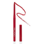 Palladio Retractable Waterproof Lip Liner High Pigmented and Creamy Color Slim Twist Up Smudge Proof Formula with Long Lasting All Day Wear No Sharpener Required, Red Rose
